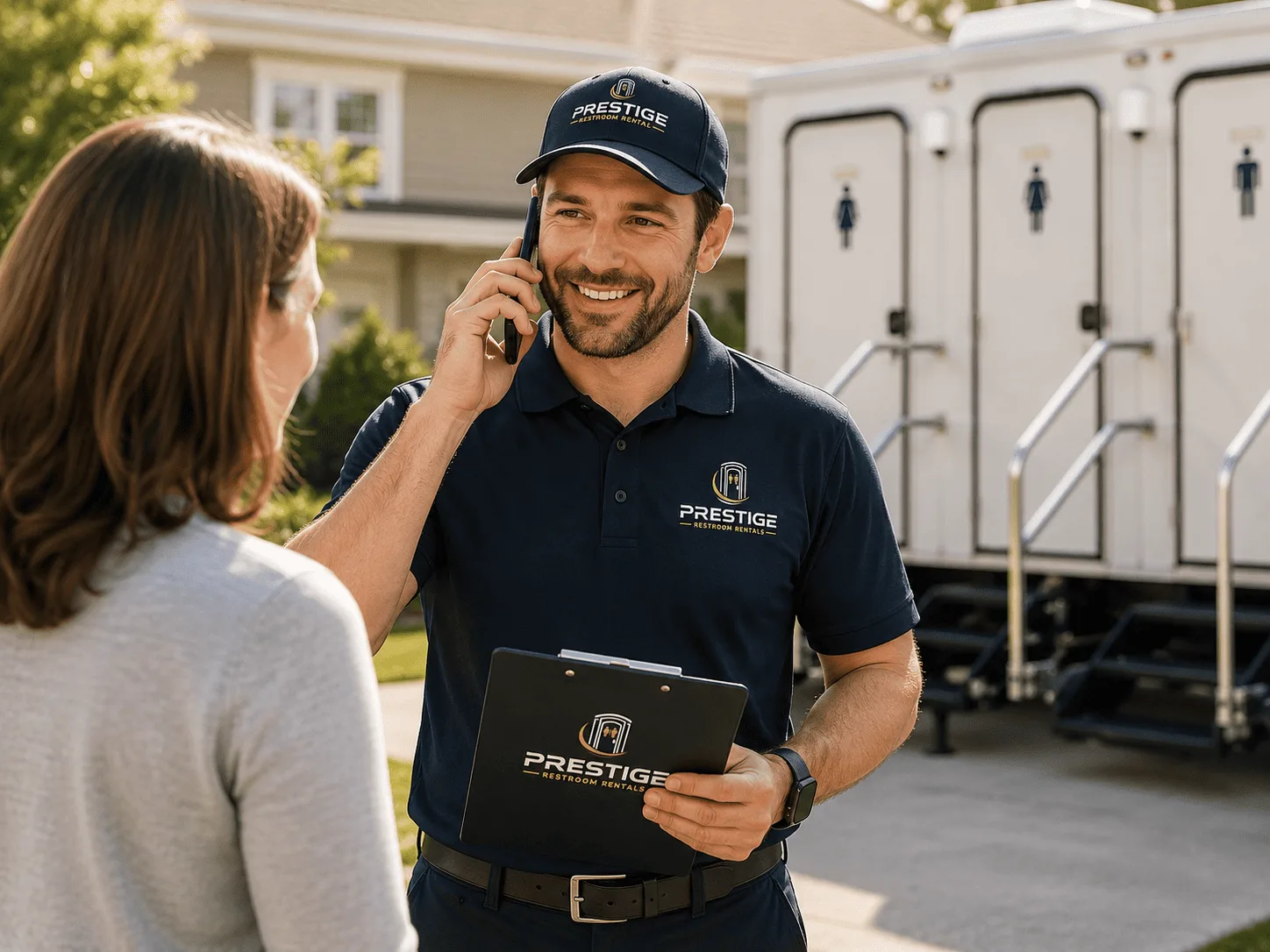 Luxury Portable Restrooms FAQs in Pollock, LA